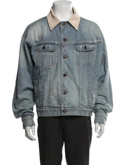 Pre-owned The Row 2025 Joret Denim Jacket In Blue