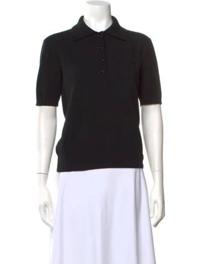 Pre-owned The Row 2025 Olin Sweater In Black