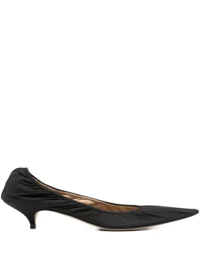 The Row 40mm Liisa Pumps In Black