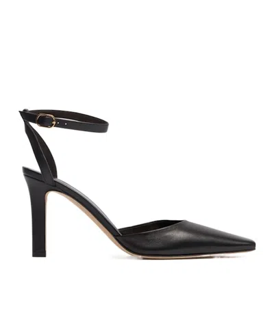 The Row 80mm Carla Leather Pumps In Black