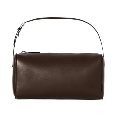Pre-owned The Row 90's Bag 'brown Melange' | Men's Size Onesize