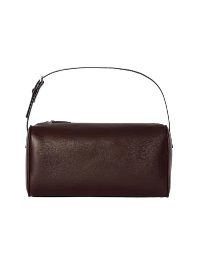 The Row 90's Bag Burgundy