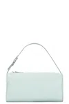 The Row 90s Top-handle Bag In Napa Leather In Ice Pld