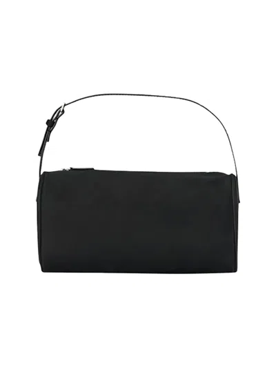 The Row 90's Bag In Nubuck D.aniline