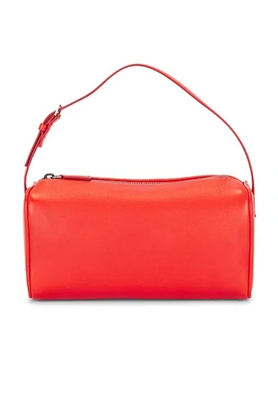 Pre-owned The Row 90's Bag In Red Ans