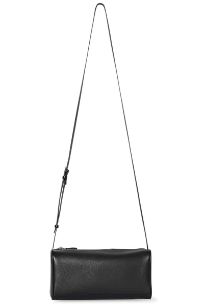 The Row Zippered Crossbody Bag In Black
