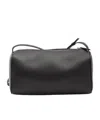 The Row Nineties Crossbody Bag Smooth Nappa Leather In Black