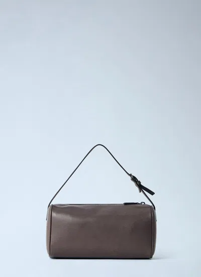 The Row 90's Handbag In Brown