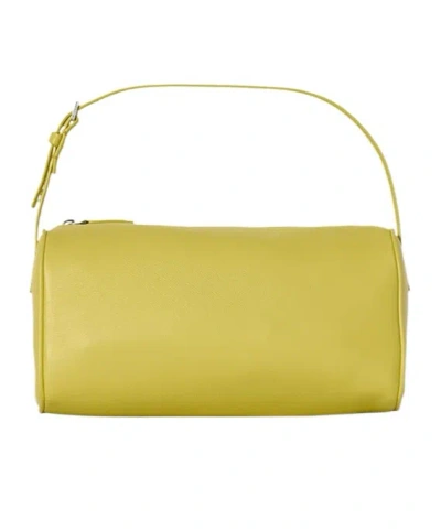 The Row 90's Handbags In Yellow