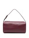 The Row 90s Leather Tote Bag In Red