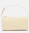 The Row 90s Top-handle Bag In Napa Leather In Lty Light Yellow Pld