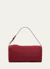 THE ROW 90'S SMALL SHOULDER BAG IN NUBUCK LEATHER