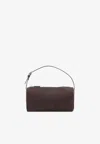 The Row 90's Suede Shoulder Bag