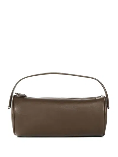 The Row Round 90's Bag In Grey