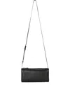 The Row 90's Zip-up Cross Body Bag In Black