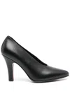 The Row 'prudens' Pointed Toe Pumps In Black
