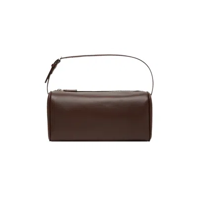Pre-owned The Row 90s Bag 'brown Melange Ans' | Women's Size Onesize