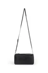 The Row 90s Crossbody Bag In Leather In Black