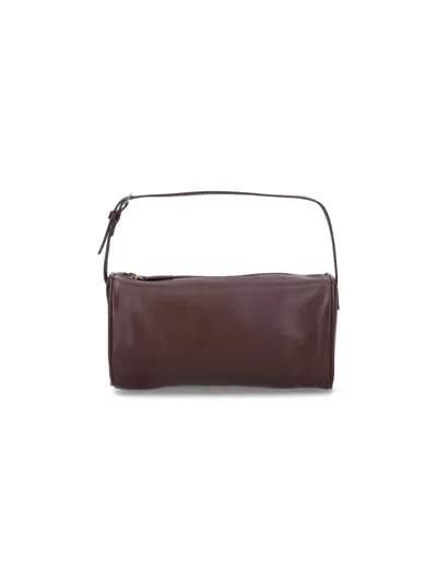 The Row '90's' Handbag In Brown