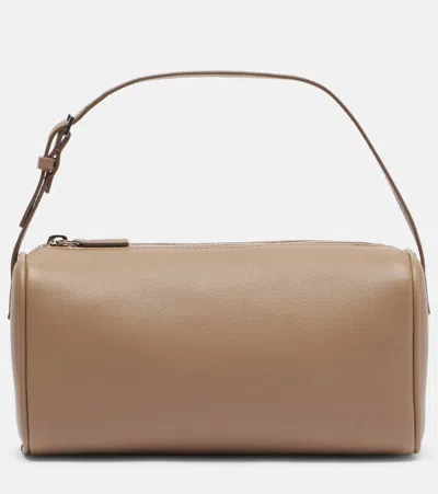 The Row '90s Leather Bag In Brown