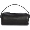 The Row '90s Leather Handbag In Black Ans