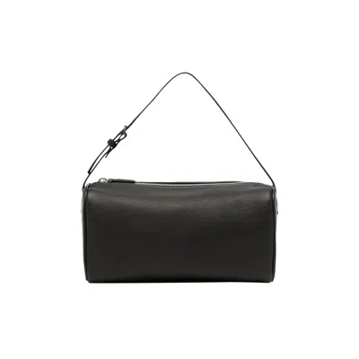 Pre-owned The Row 90s Leather Shoulder Bag 'black' | Women's Size Onesize