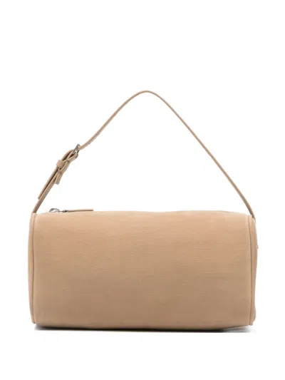 The Row 90s Light Tote Bag In Neutral