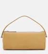 The Row Round 90s Soft Nappa Leather Bag In Neutral