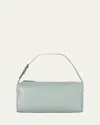 The Row 90s Top-handle Bag In Napa Leather In Ice