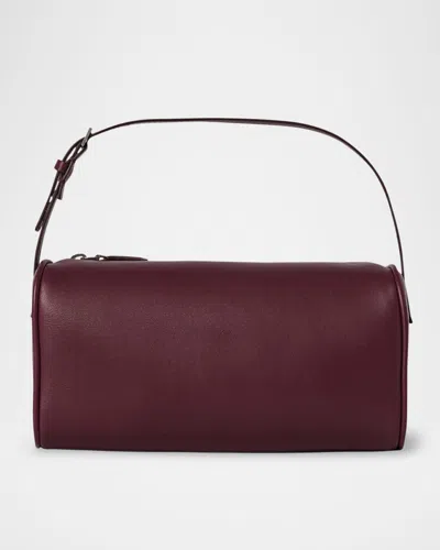 The Row 90s Top-handle Bag In Silk Leather