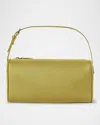 The Row 90s Top-handle Bag In Silk Leather