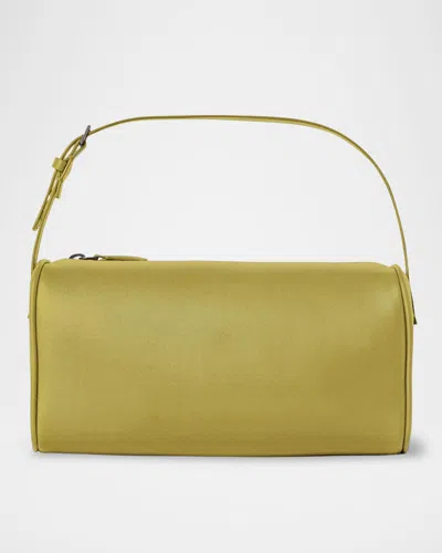 The Row 90s Top-handle Bag In Silk Leather