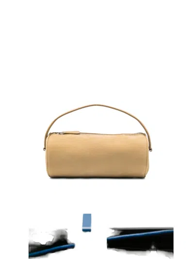 The Row 90s Tote Bag In Yellow