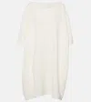 The Row Isora Oversize Maxi Dress In White