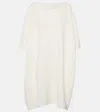 The Row Isora Oversize Maxi Dress In Off White