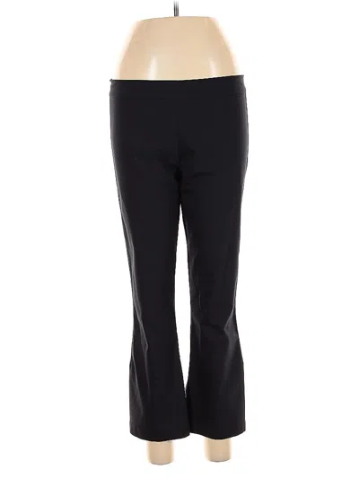 Pre-owned The Row Active Pants In Black
