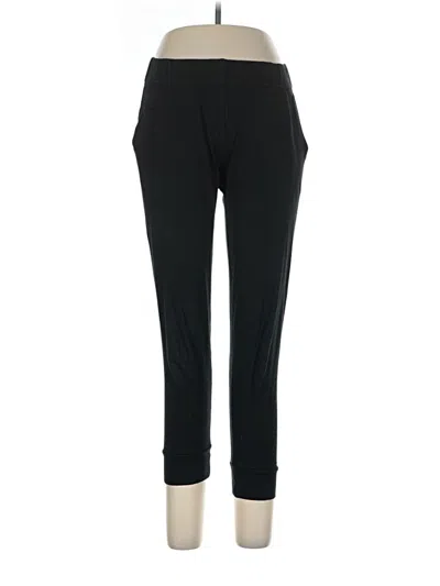 Pre-owned The Row Active Pants In Black