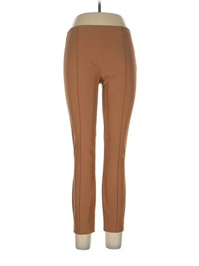 Pre-owned The Row Active Pants In Brown