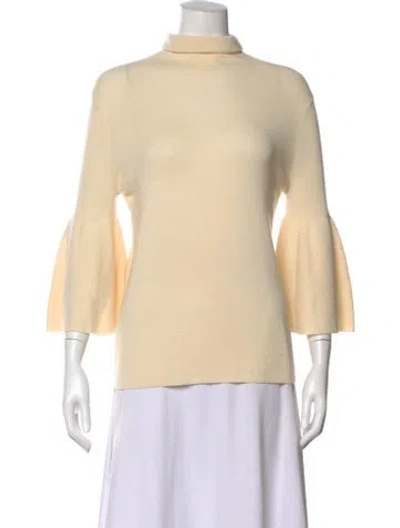 Pre-owned The Row Adara Cashmere Sweater W/ Tags In Neutral