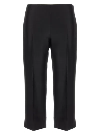The Row Adelie Pants Black