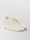 The Row Adjustable Low-top Sneakers With Reinforced Toe
