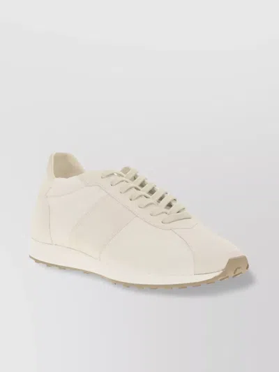 The Row Adjustable Low-top Sneakers With Reinforced Toe