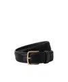 The Row Adjustable Waist Belt In Black