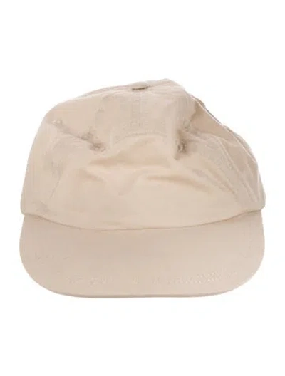 Pre-owned The Row Adjustable Woven Hat W/tags In Neutrals