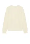 The Row Adonis Ribbed Mohair And Silk-blend Sweater In Ivory