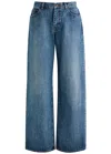 The Row Agilita Wide-leg Jeans In Denim