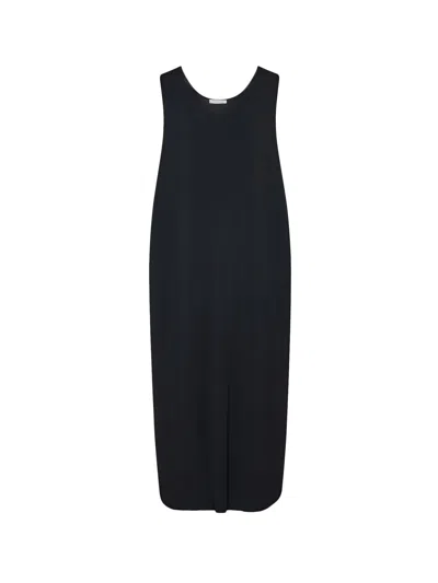 The Row Agla Dress In Black