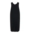 The Row Agla Sleeveless Dress In Black