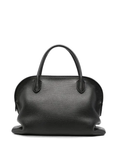 The Row Agnes 12 Leather Tote Bag In Pink