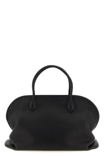 The Row 'agnes 16' Bag In Black